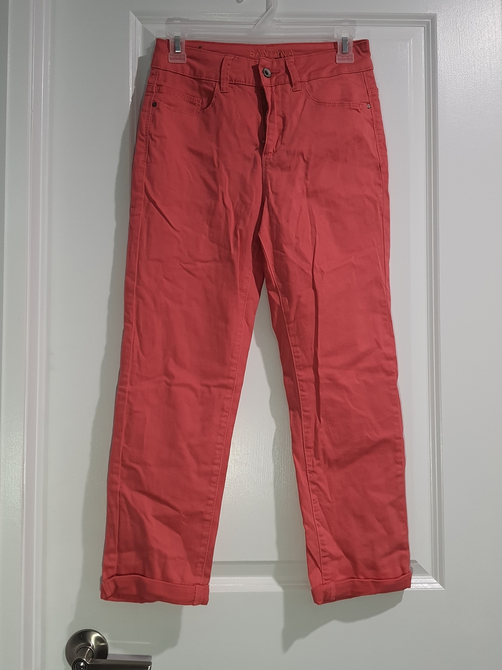 Women's Coral Slim Straight Pants